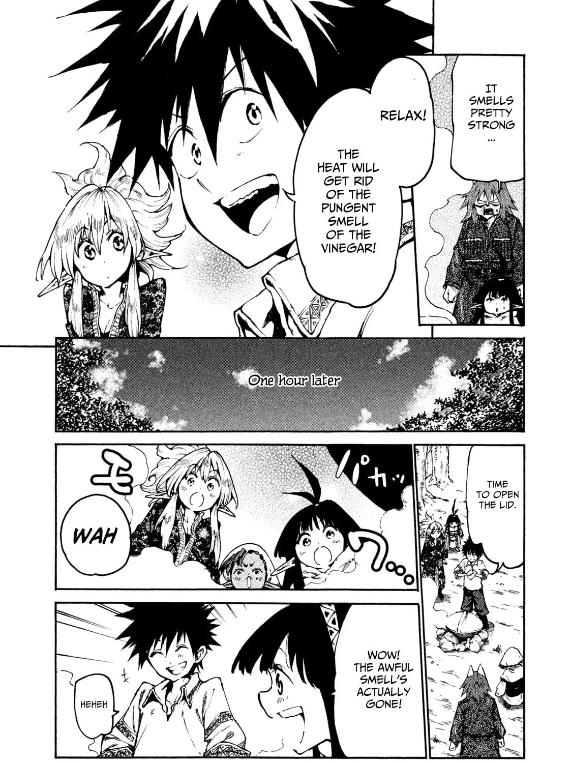 Mazumeshi Elf to Yuboku gurashi Chapter 18 page 21 - 