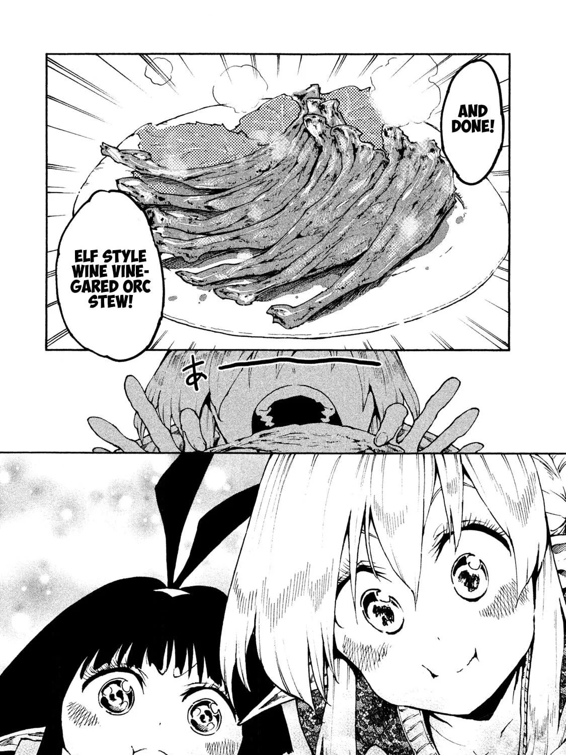 Mazumeshi Elf to Yuboku gurashi Chapter 18 page 23 - 