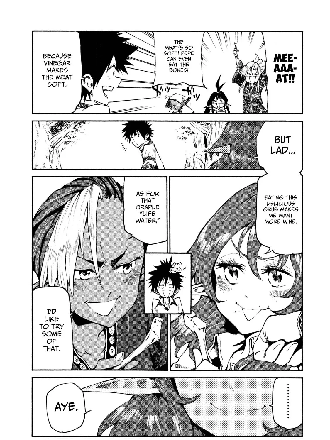 Mazumeshi Elf to Yuboku gurashi Chapter 18 page 25 - 
