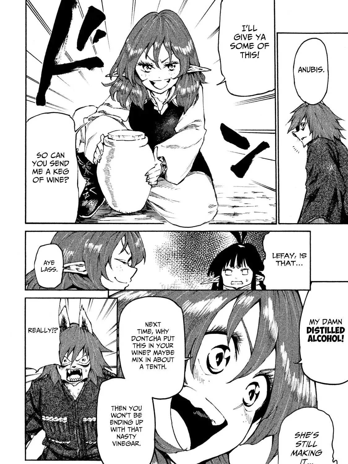 Mazumeshi Elf to Yuboku gurashi Chapter 18 page 27 - 