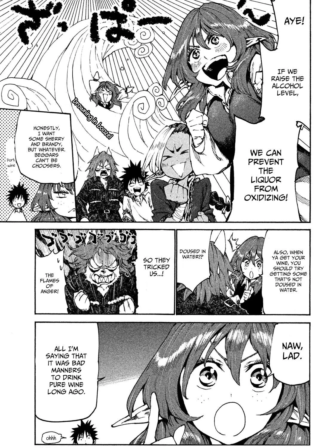 Mazumeshi Elf to Yuboku gurashi Chapter 18 page 29 - 