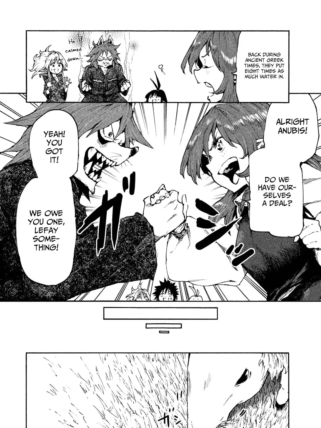 Mazumeshi Elf to Yuboku gurashi Chapter 18 page 31 - 