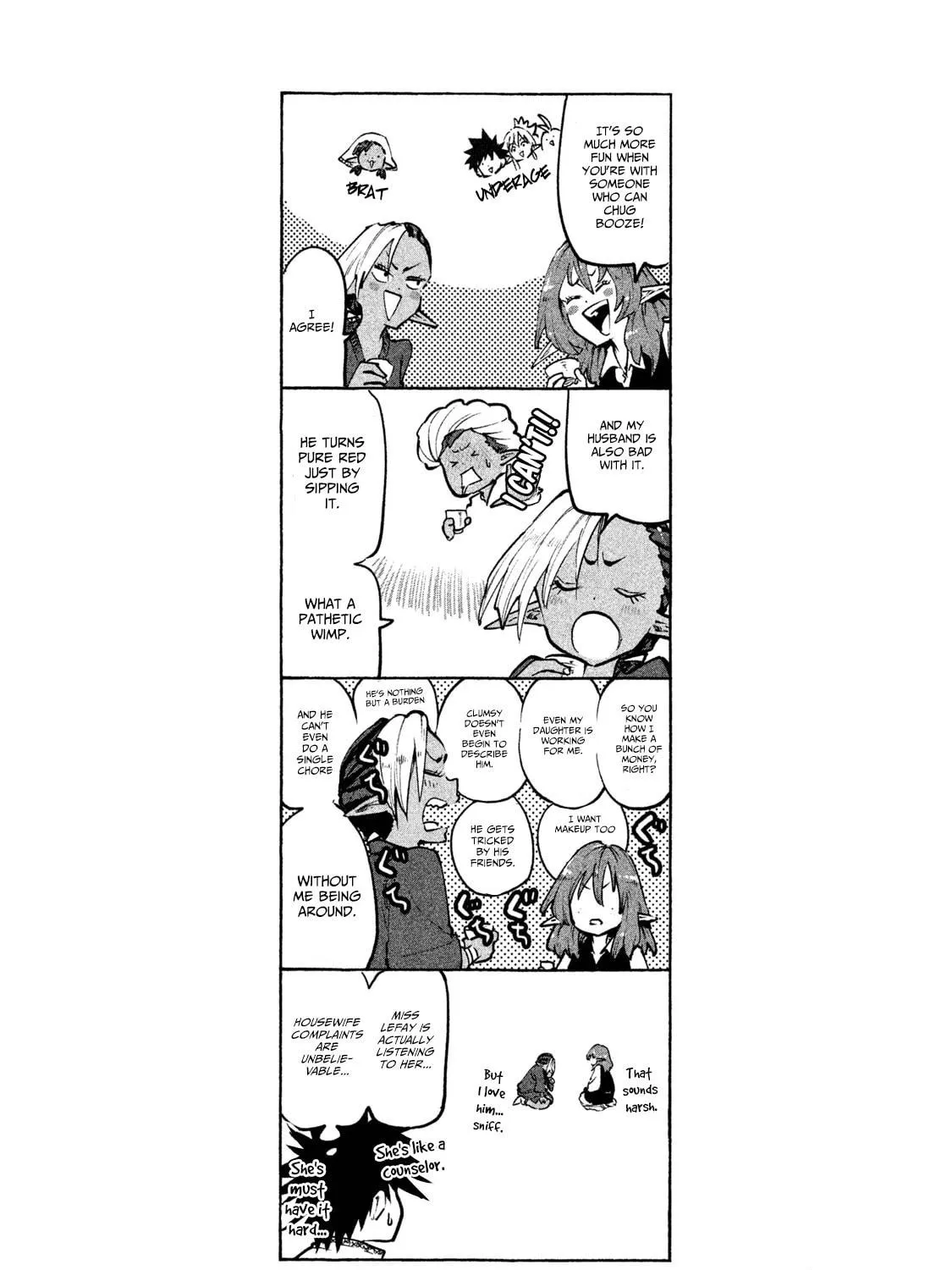Mazumeshi Elf to Yuboku gurashi Chapter 18 page 39 - 
