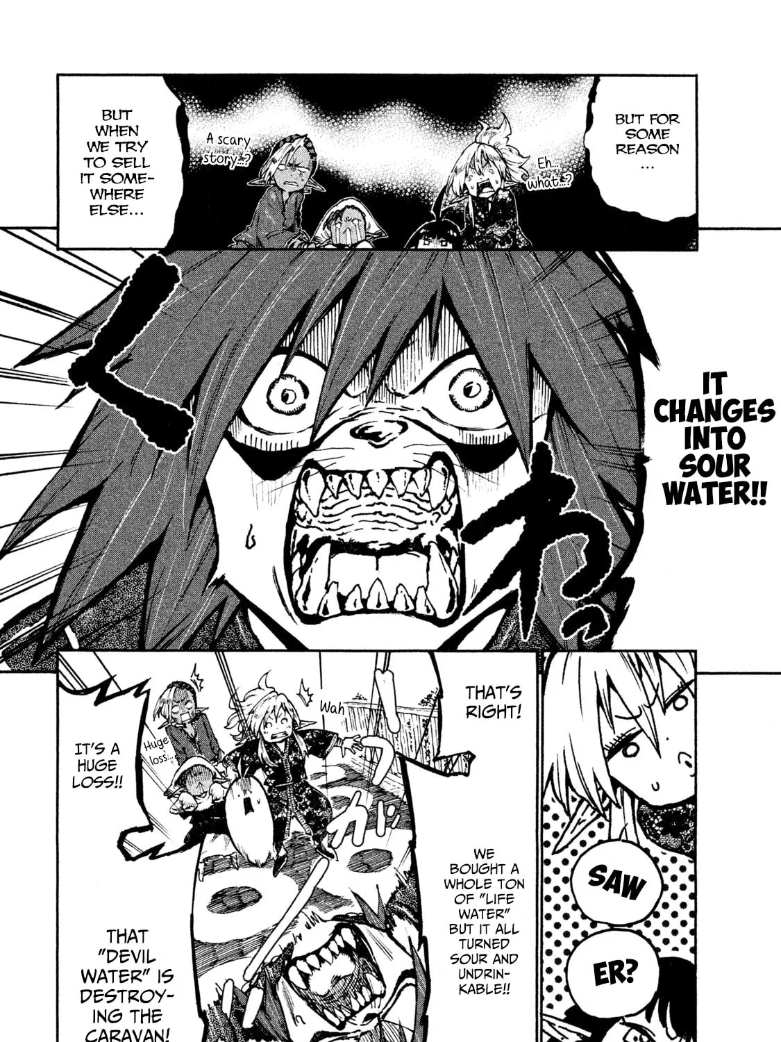 Mazumeshi Elf to Yuboku gurashi Chapter 18 page 7 - 