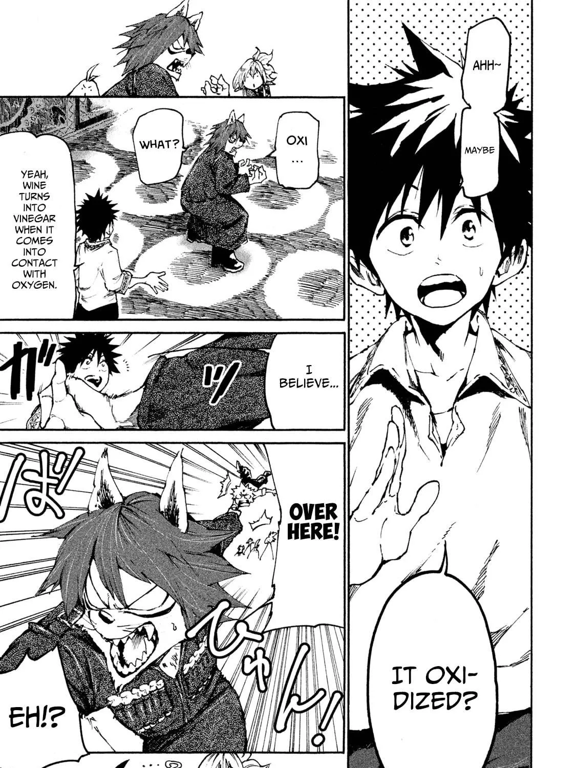 Mazumeshi Elf to Yuboku gurashi Chapter 18 page 9 - 