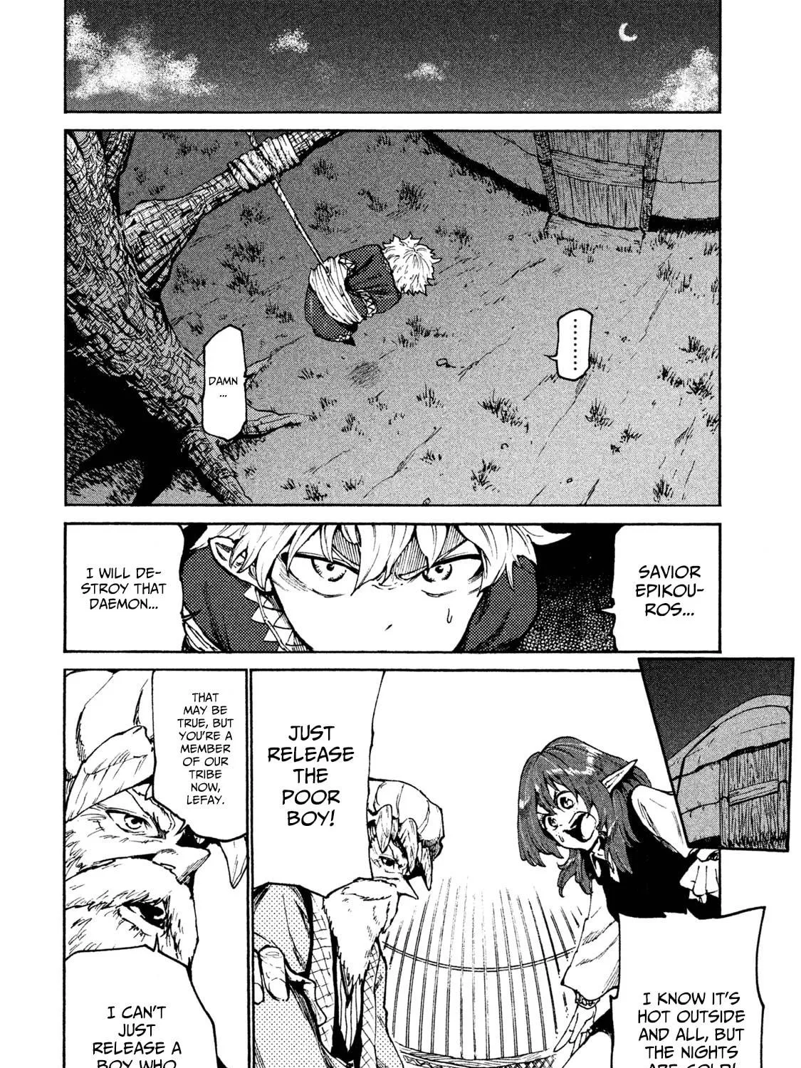 Mazumeshi Elf to Yuboku gurashi Chapter 19 page 11 - 