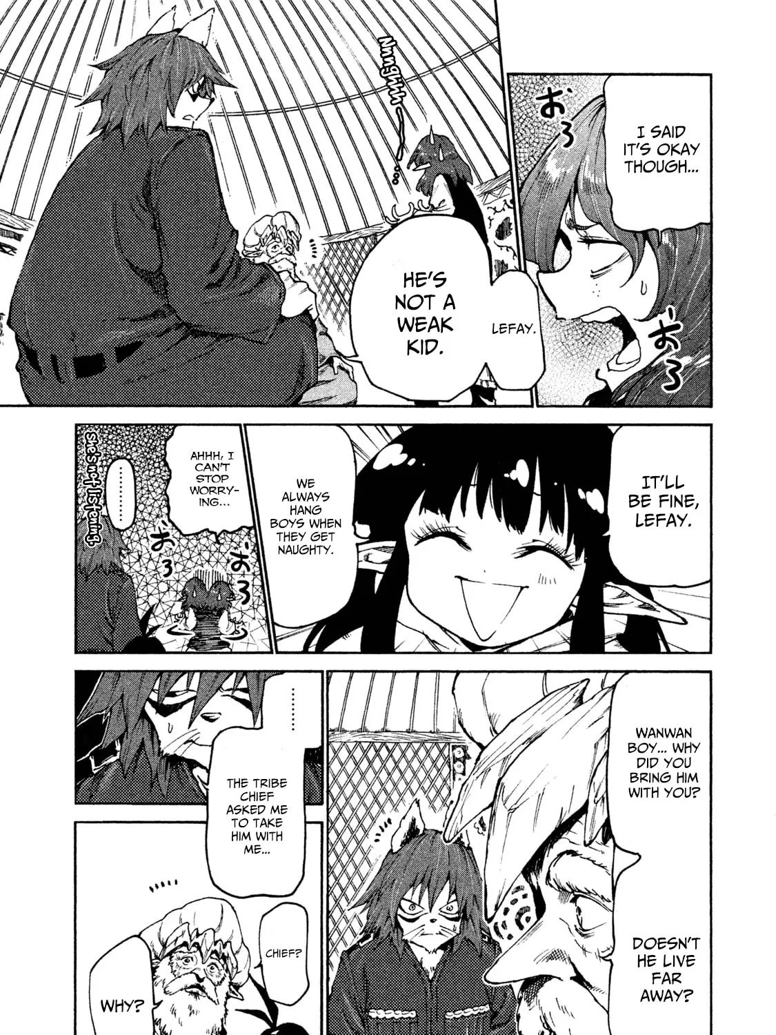 Mazumeshi Elf to Yuboku gurashi Chapter 19 page 13 - 