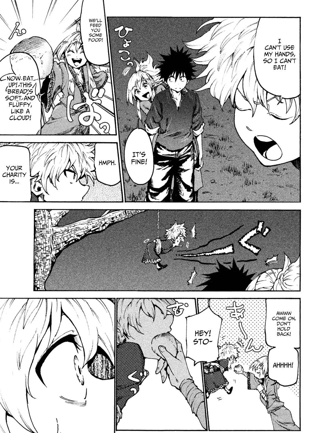 Mazumeshi Elf to Yuboku gurashi Chapter 19 page 17 - 