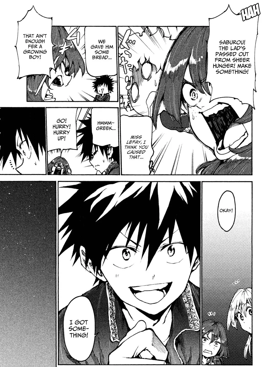 Mazumeshi Elf to Yuboku gurashi Chapter 19 page 25 - 