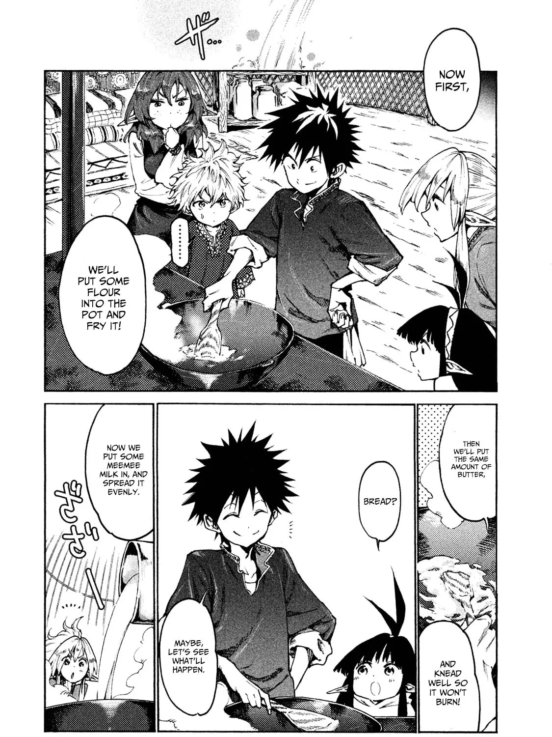 Mazumeshi Elf to Yuboku gurashi Chapter 19 page 27 - 