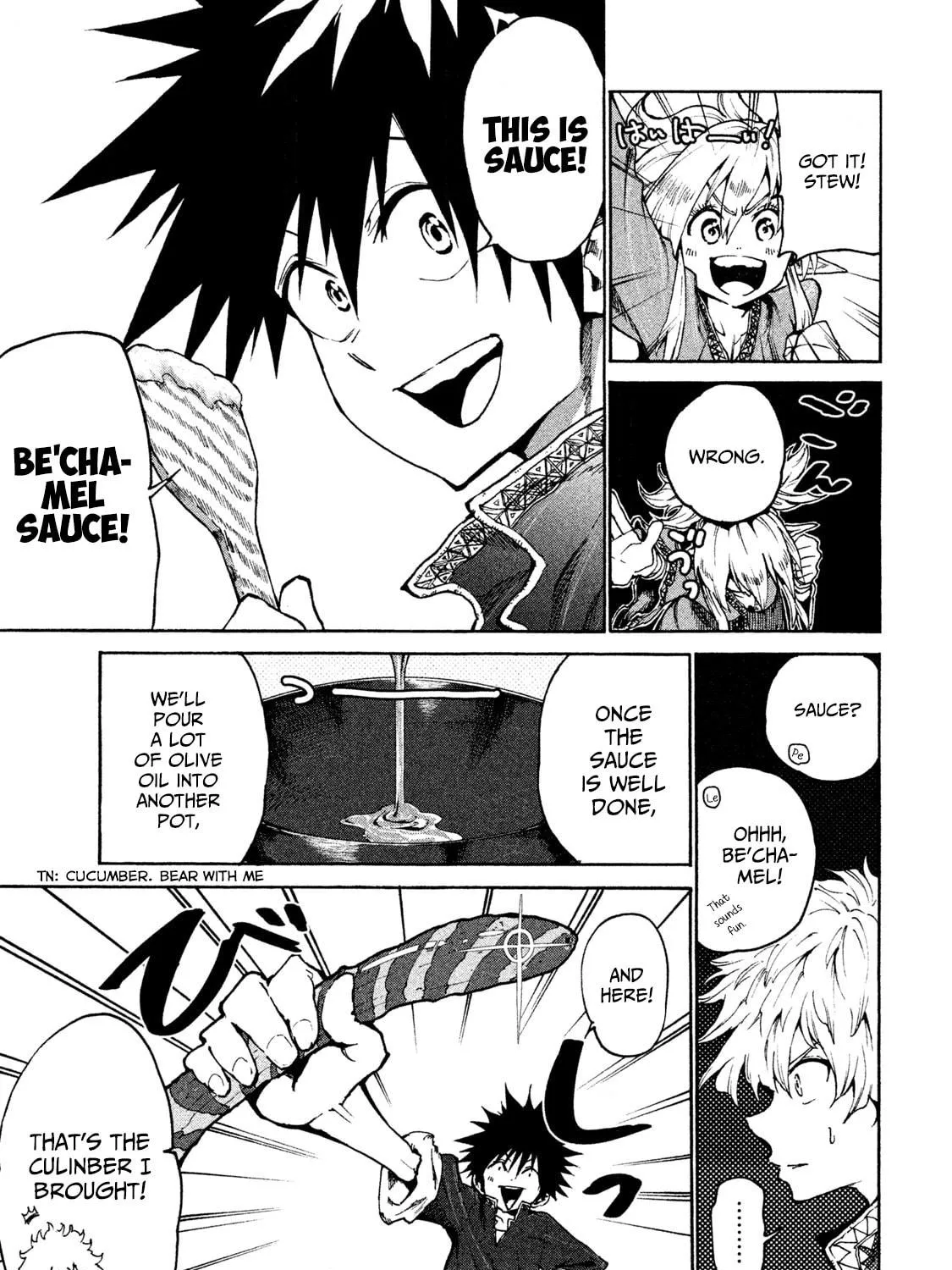 Mazumeshi Elf to Yuboku gurashi Chapter 19 page 29 - 
