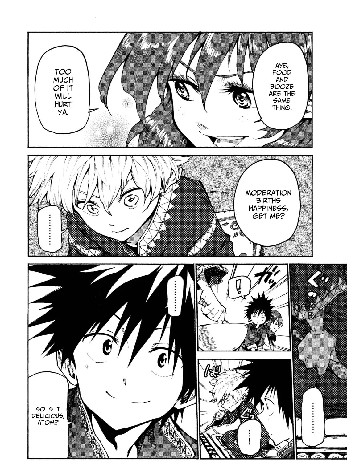Mazumeshi Elf to Yuboku gurashi Chapter 19 page 43 - 