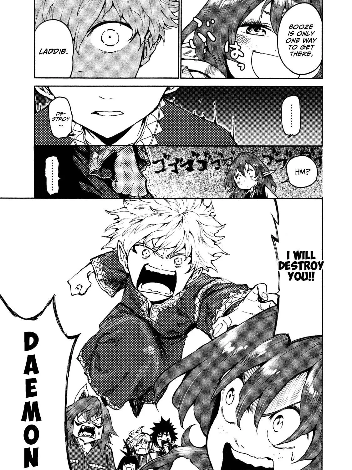 Mazumeshi Elf to Yuboku gurashi Chapter 19 page 9 - 