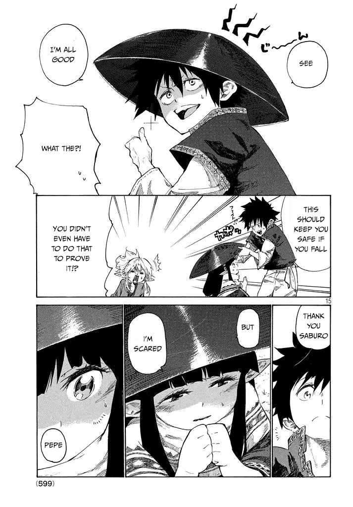 Mazumeshi Elf to Yuboku gurashi Chapter 2.1 page 16 - 