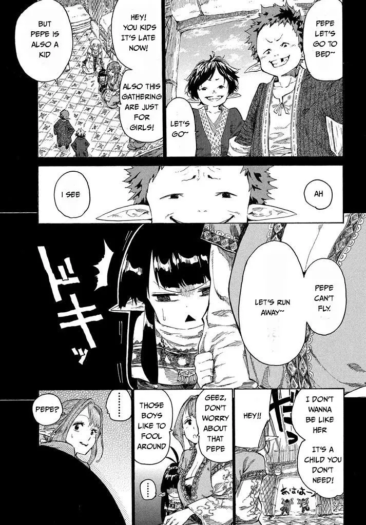 Mazumeshi Elf to Yuboku gurashi Chapter 2.1 page 8 - 