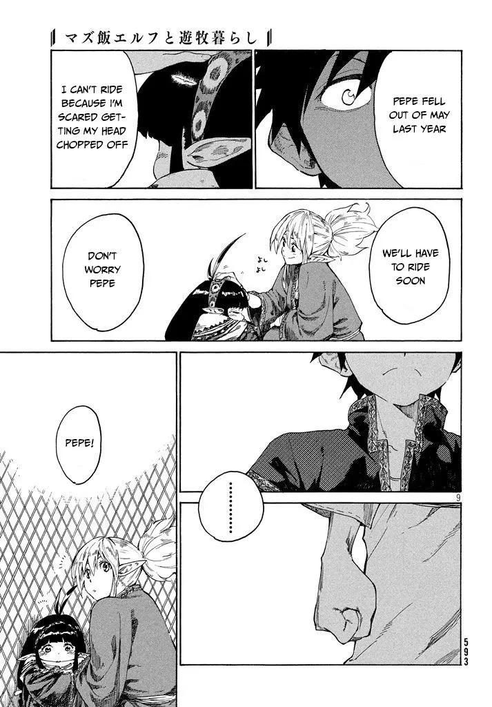 Mazumeshi Elf to Yuboku gurashi Chapter 2.1 page 10 - 