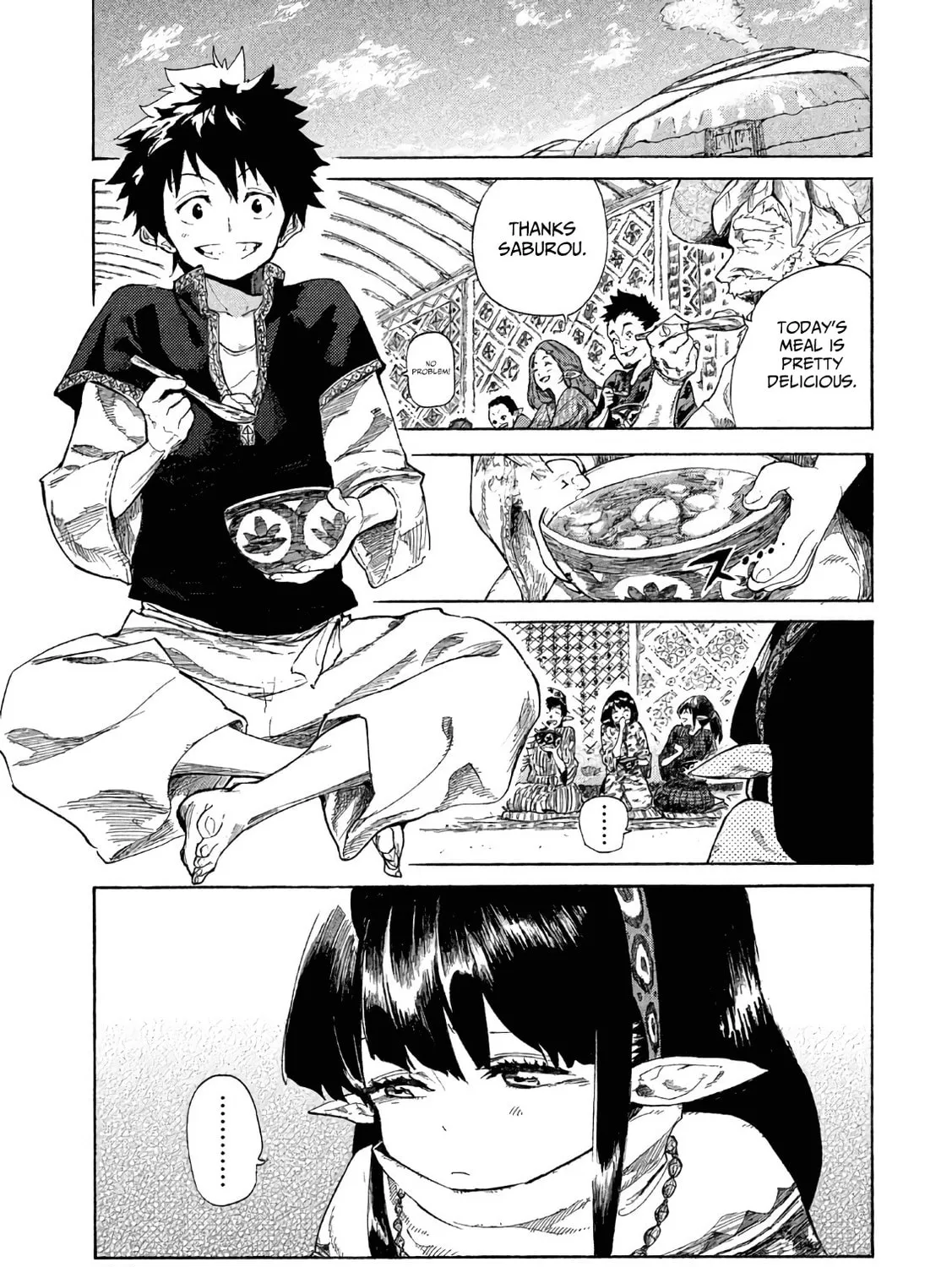 Mazumeshi Elf to Yuboku gurashi Chapter 2 page 2 - 