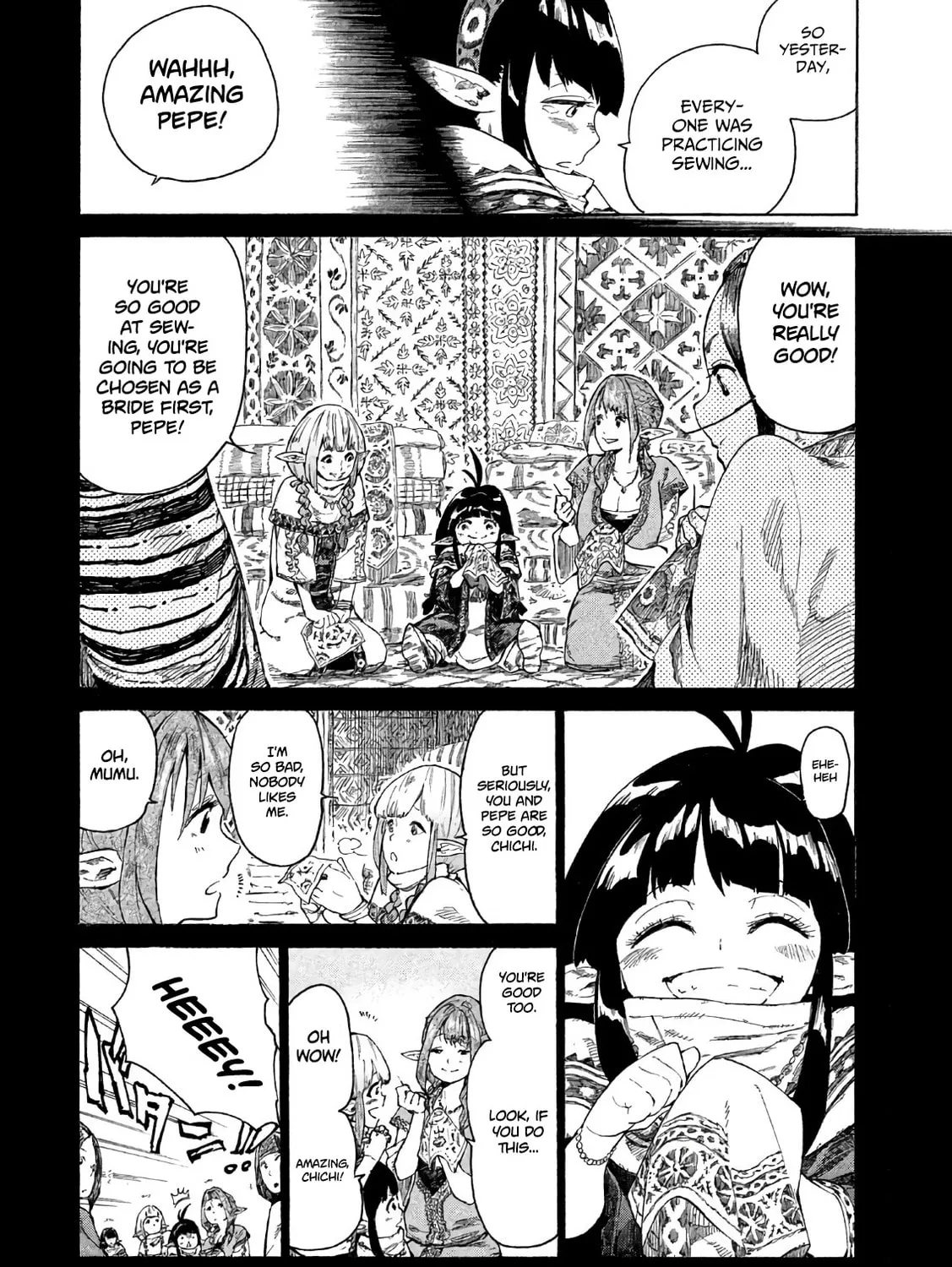 Mazumeshi Elf to Yuboku gurashi Chapter 2 page 12 - 