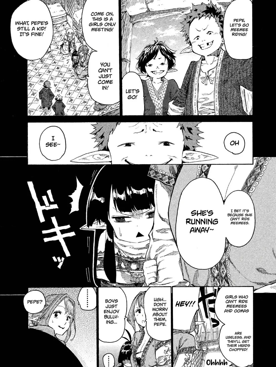 Mazumeshi Elf to Yuboku gurashi Chapter 2 page 14 - 