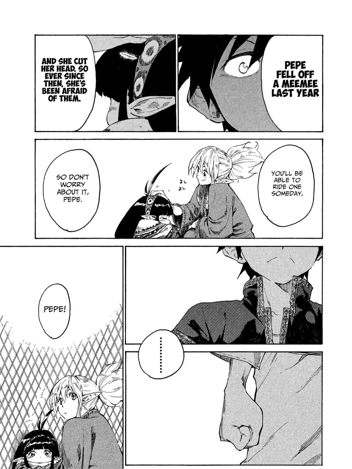Mazumeshi Elf to Yuboku gurashi Chapter 2 page 18 - 