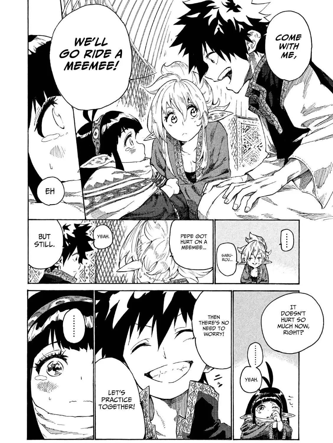 Mazumeshi Elf to Yuboku gurashi Chapter 2 page 20 - 