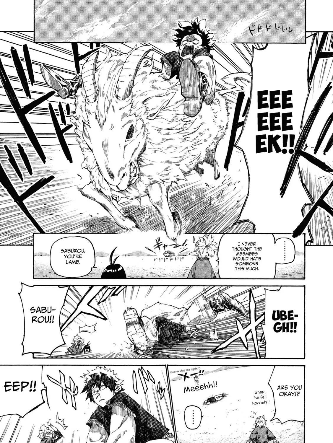 Mazumeshi Elf to Yuboku gurashi Chapter 2 page 22 - 