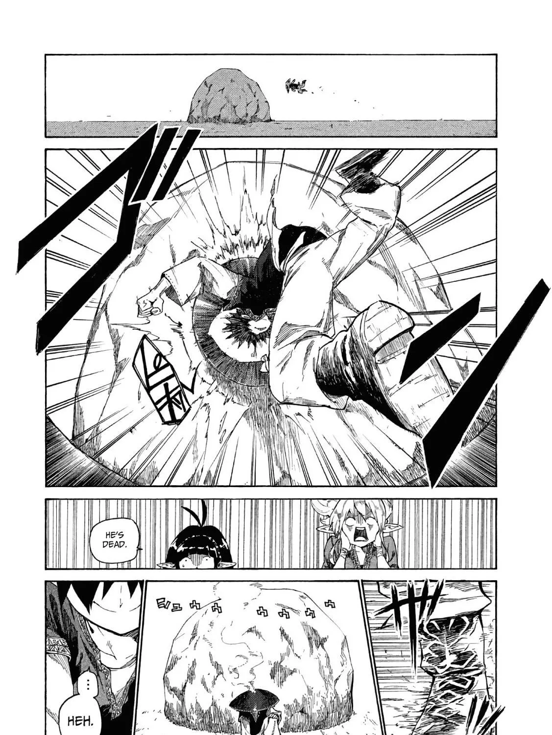 Mazumeshi Elf to Yuboku gurashi Chapter 2 page 28 - 