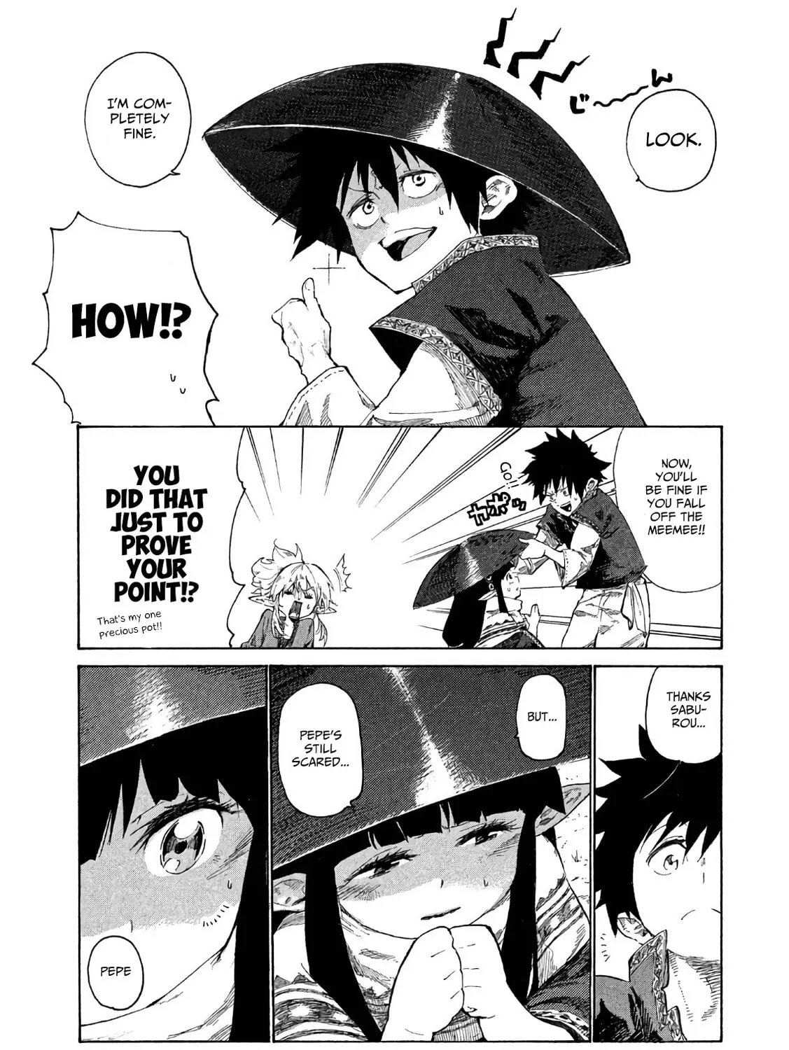 Mazumeshi Elf to Yuboku gurashi Chapter 2 page 30 - 