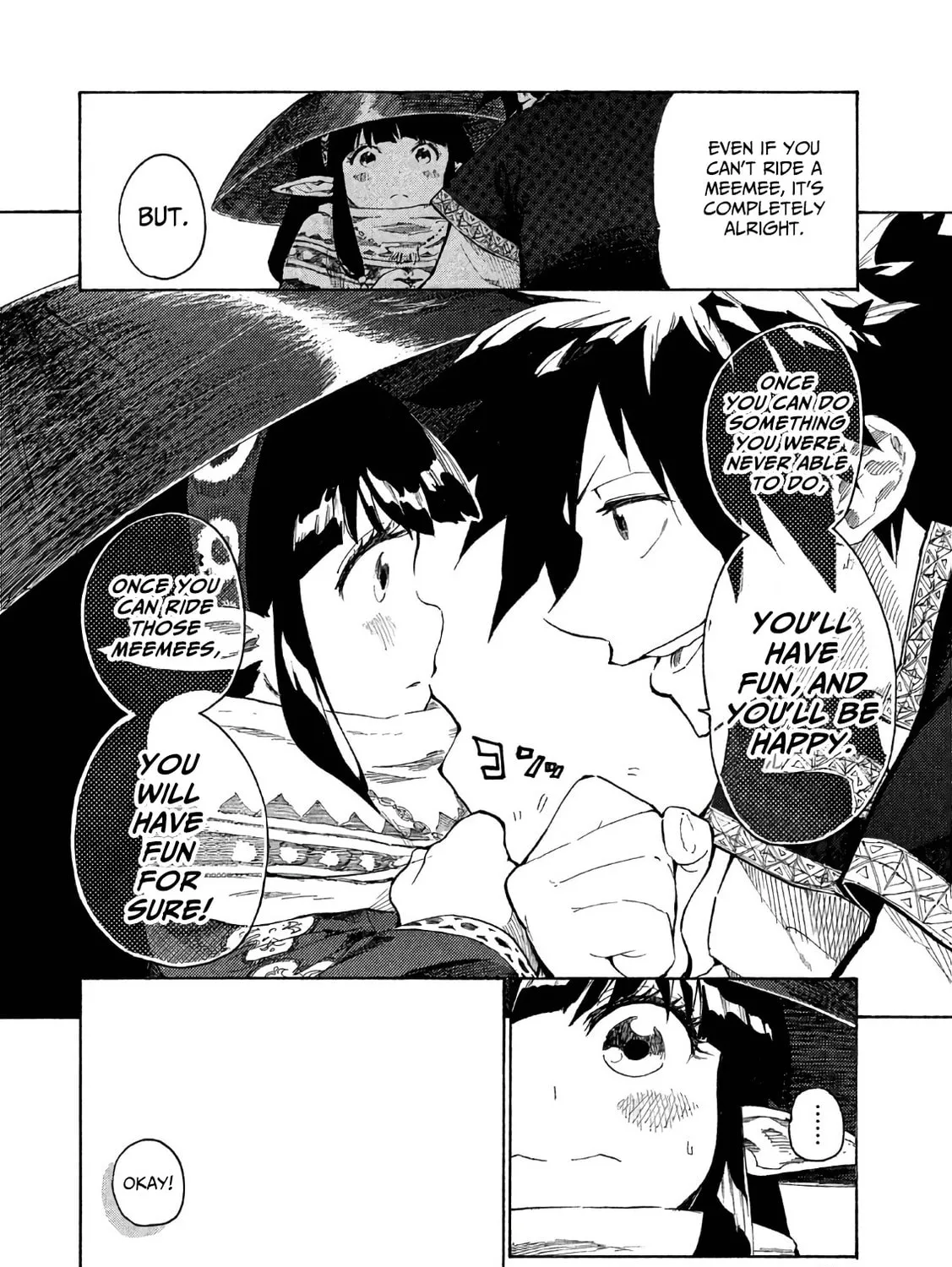 Mazumeshi Elf to Yuboku gurashi Chapter 2 page 32 - 