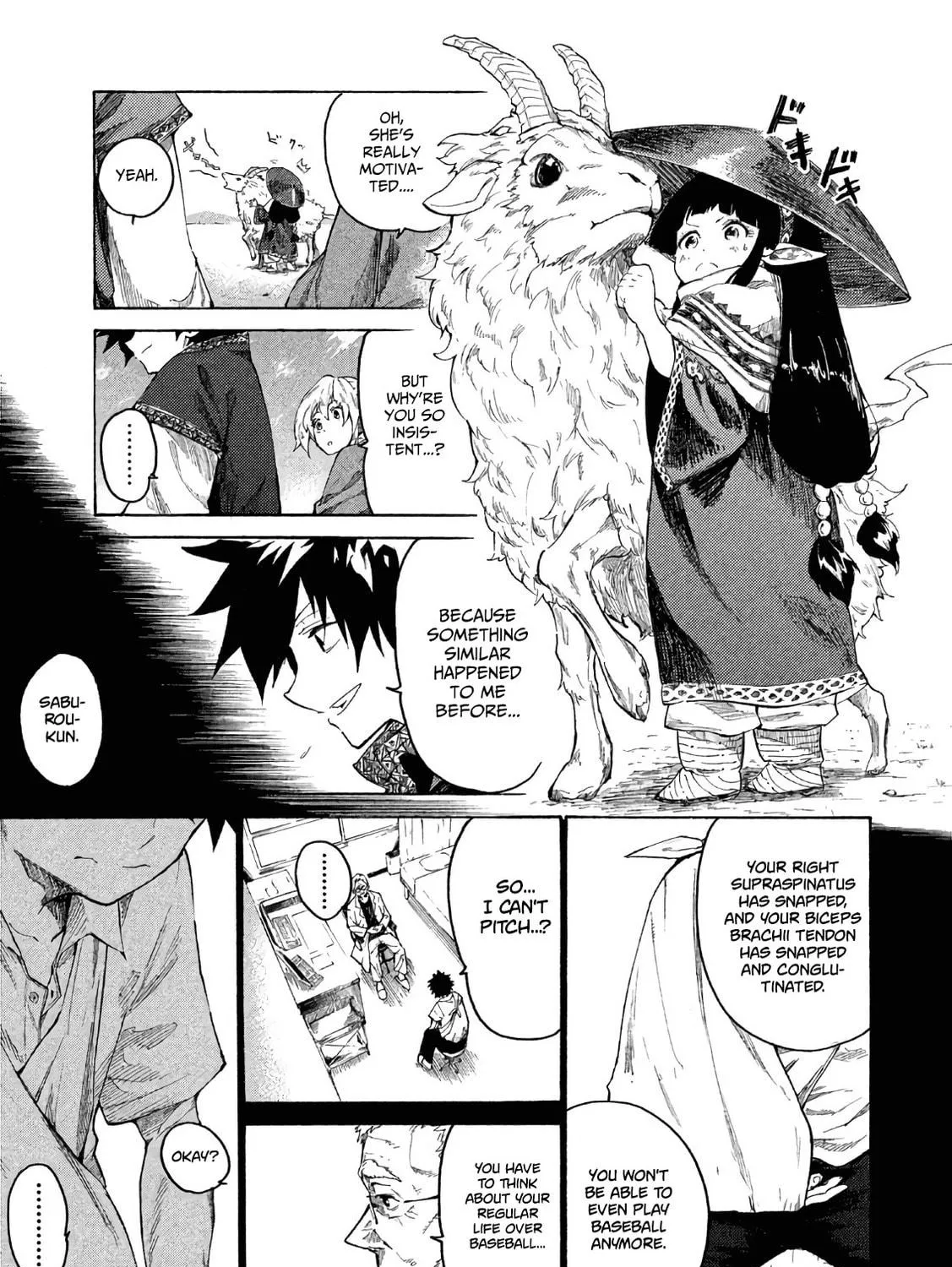 Mazumeshi Elf to Yuboku gurashi Chapter 2 page 34 - 