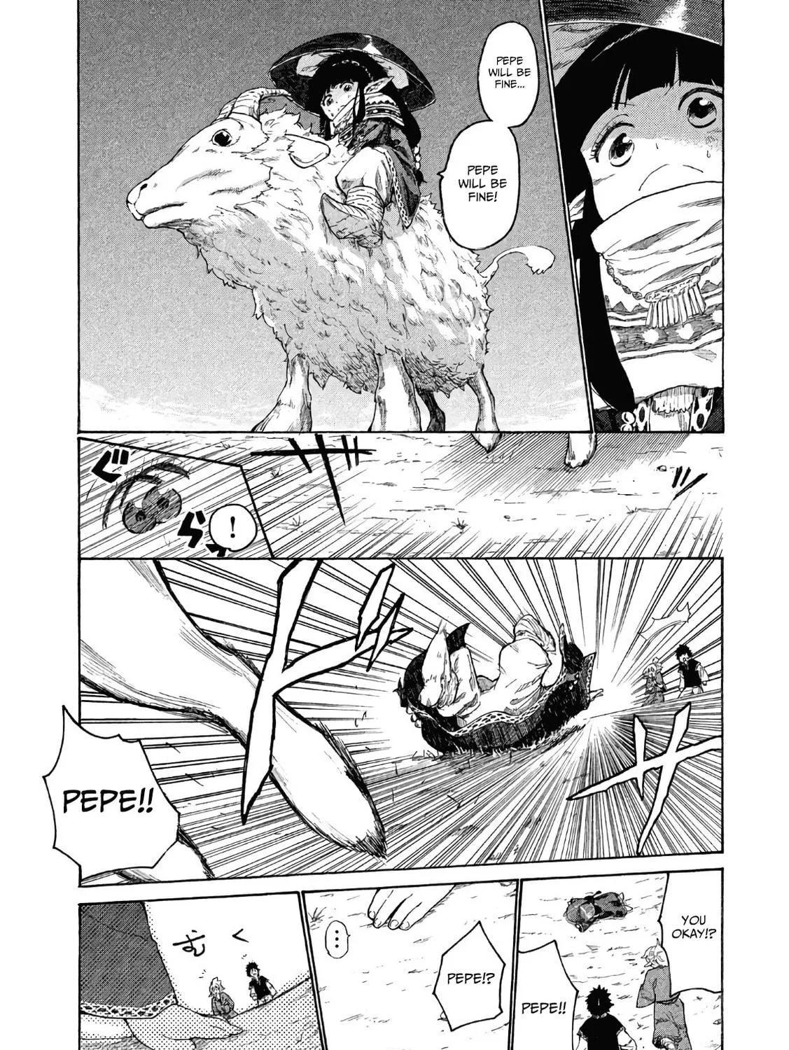 Mazumeshi Elf to Yuboku gurashi Chapter 2 page 38 - 