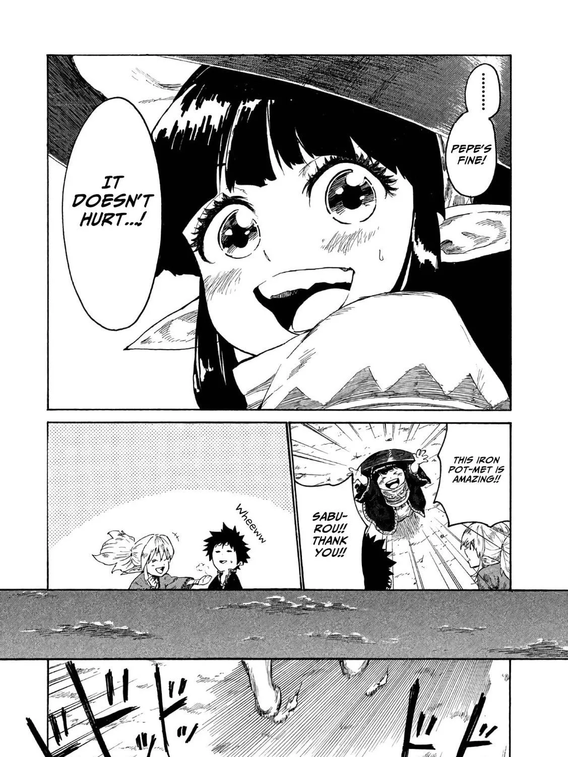 Mazumeshi Elf to Yuboku gurashi Chapter 2 page 40 - 