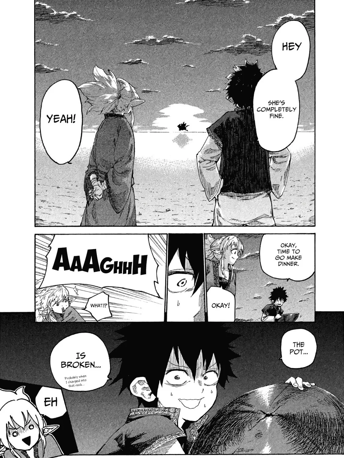 Mazumeshi Elf to Yuboku gurashi Chapter 2 page 42 - 