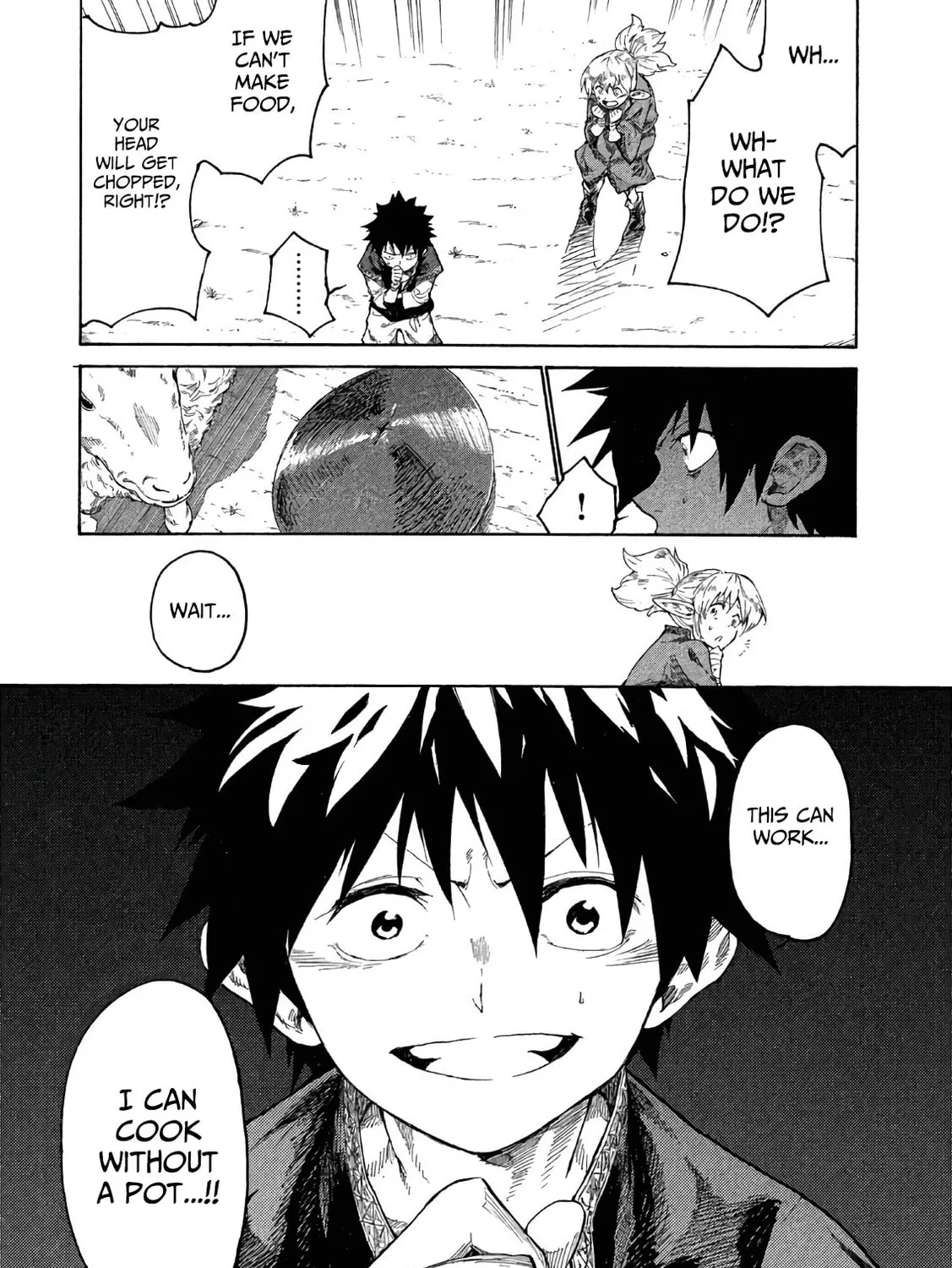 Mazumeshi Elf to Yuboku gurashi Chapter 2 page 44 - 