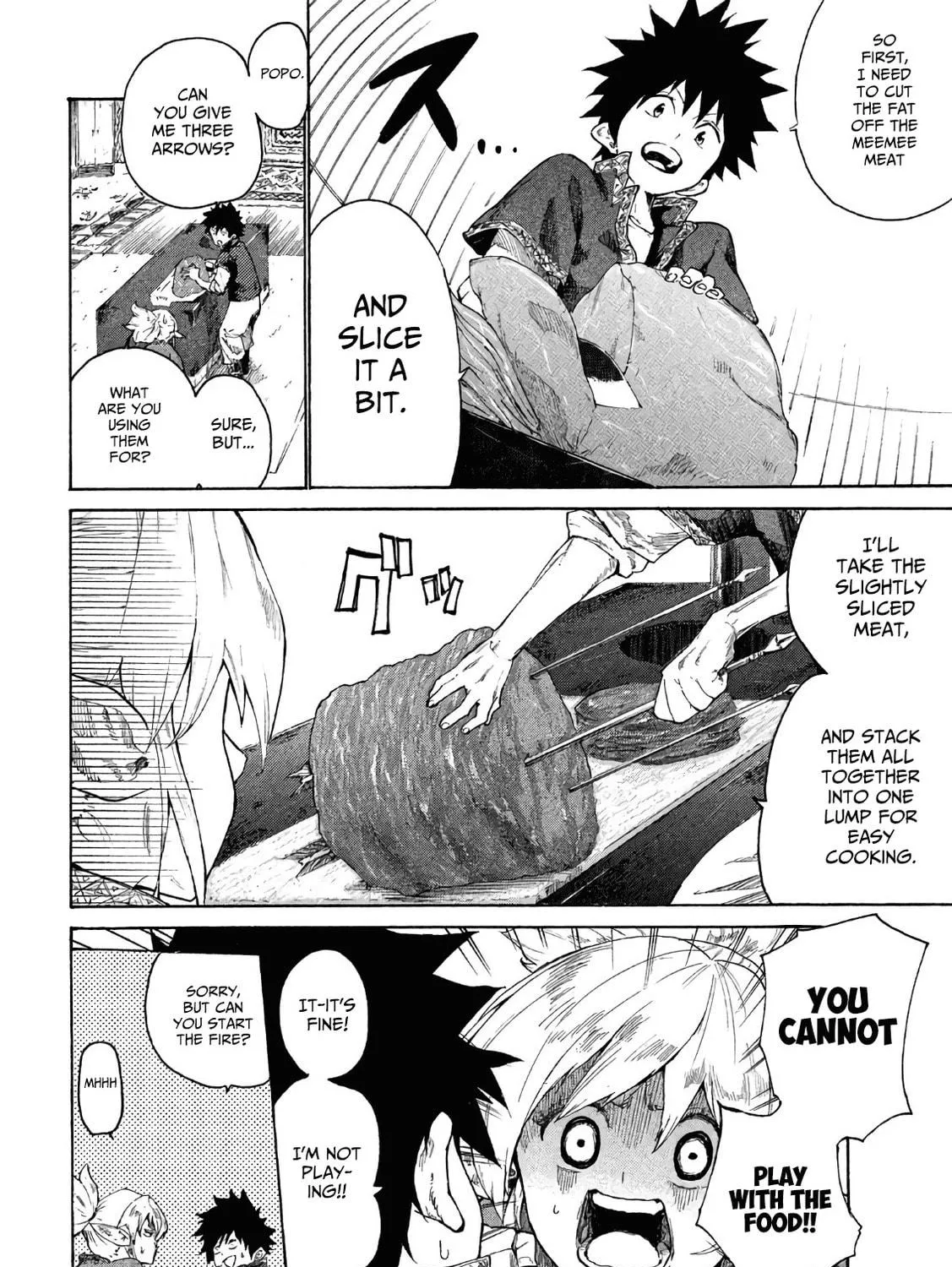 Mazumeshi Elf to Yuboku gurashi Chapter 2 page 48 - 