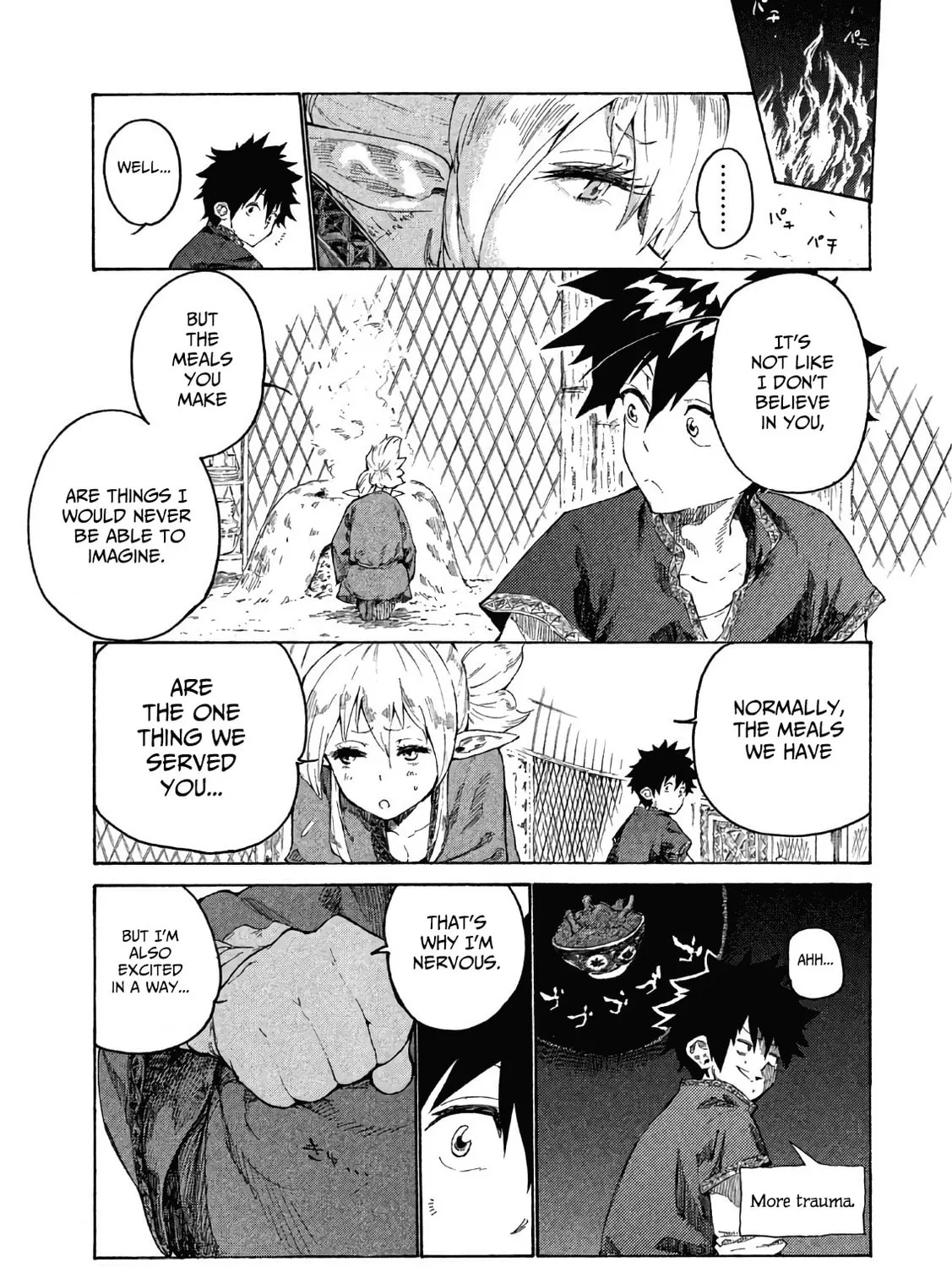 Mazumeshi Elf to Yuboku gurashi Chapter 2 page 50 - 