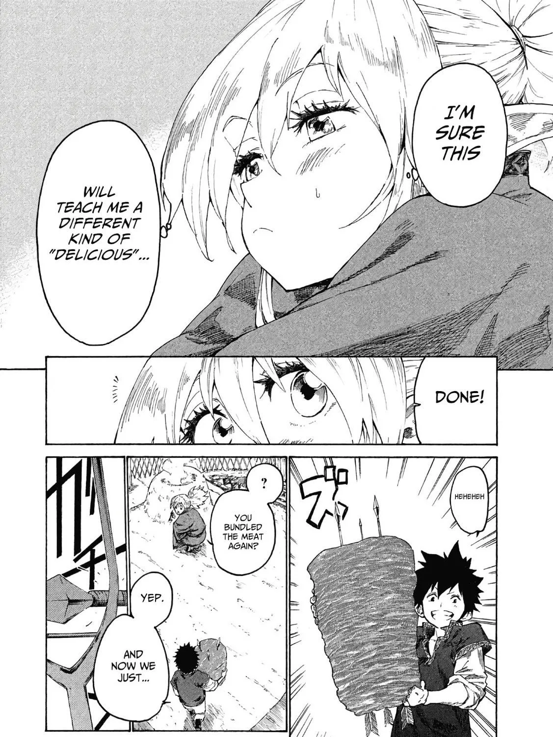 Mazumeshi Elf to Yuboku gurashi Chapter 2 page 52 - 