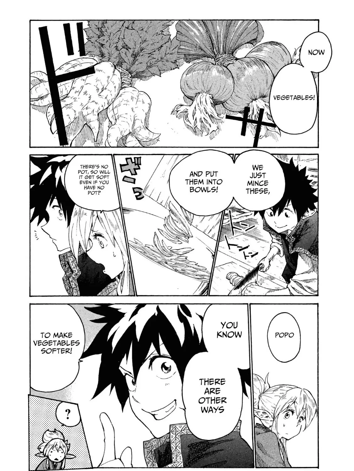 Mazumeshi Elf to Yuboku gurashi Chapter 2 page 56 - 