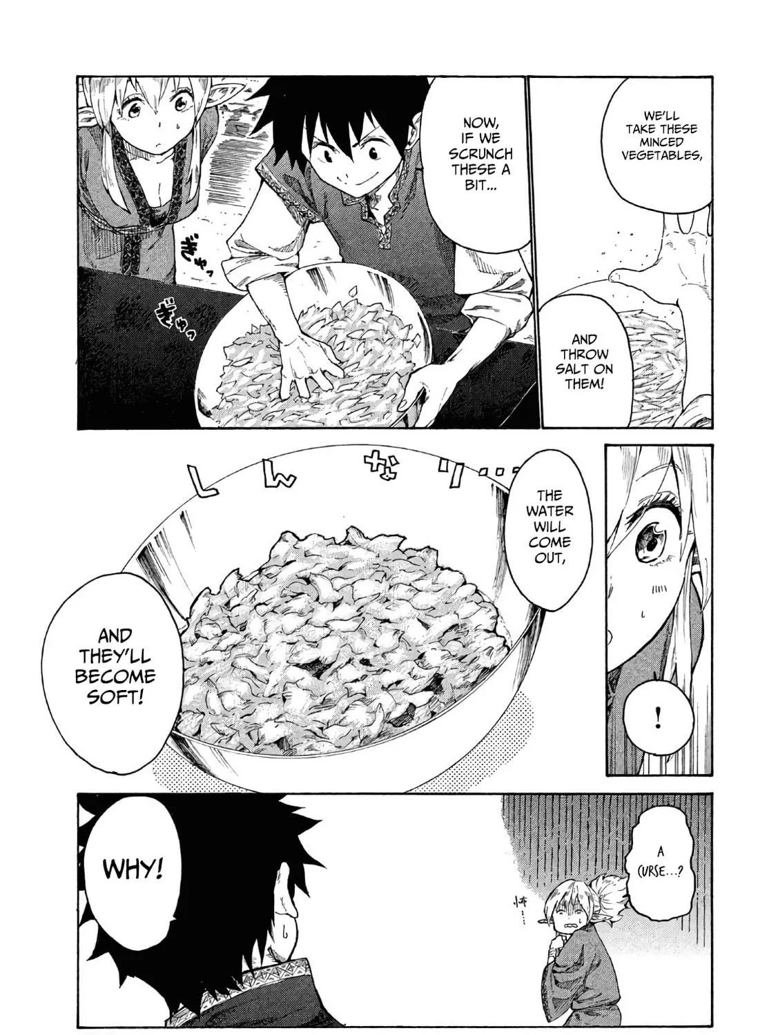 Mazumeshi Elf to Yuboku gurashi Chapter 2 page 58 - 