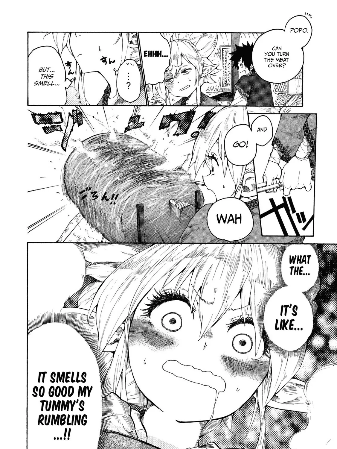 Mazumeshi Elf to Yuboku gurashi Chapter 2 page 60 - 