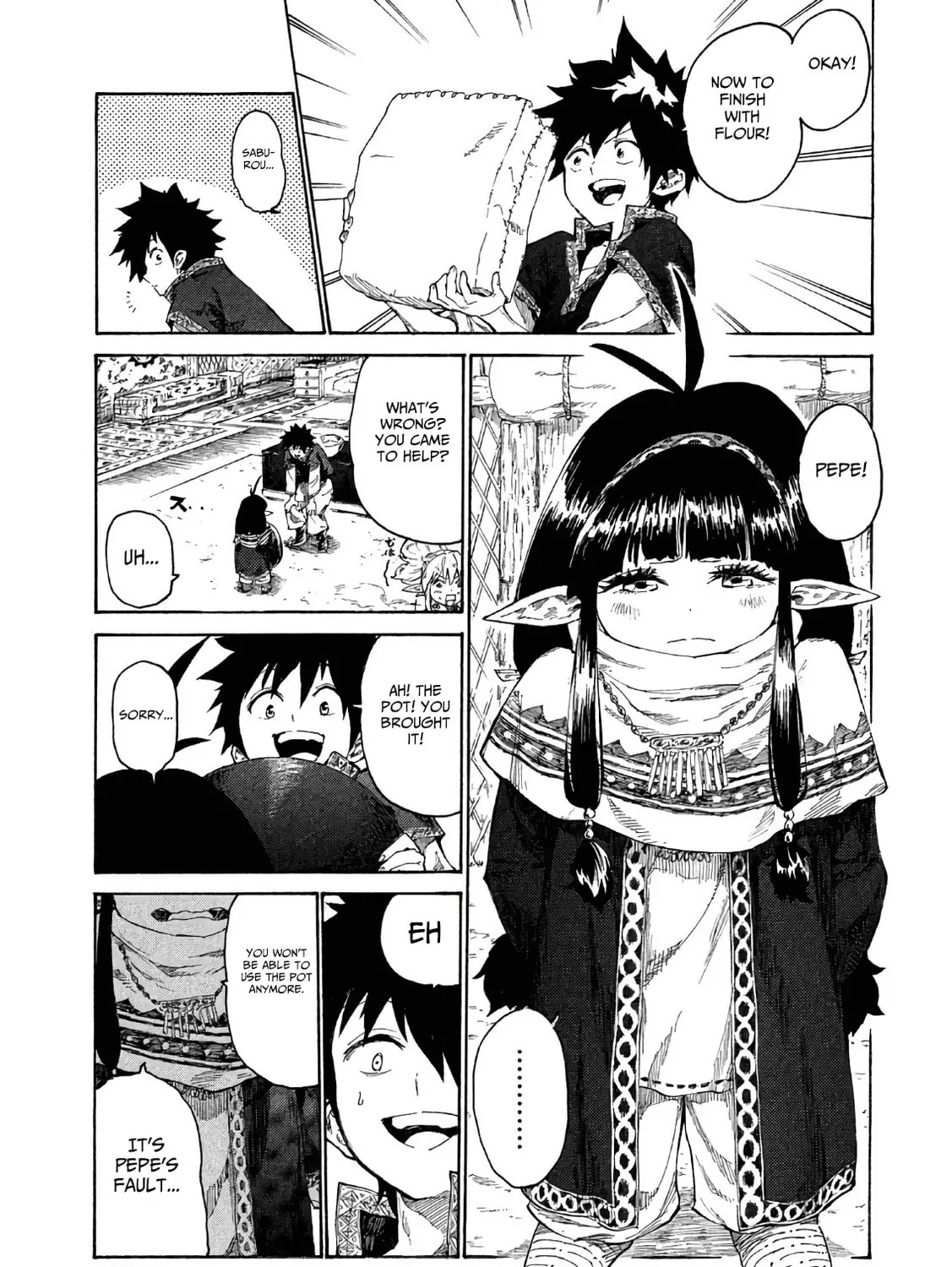 Mazumeshi Elf to Yuboku gurashi Chapter 2 page 62 - 