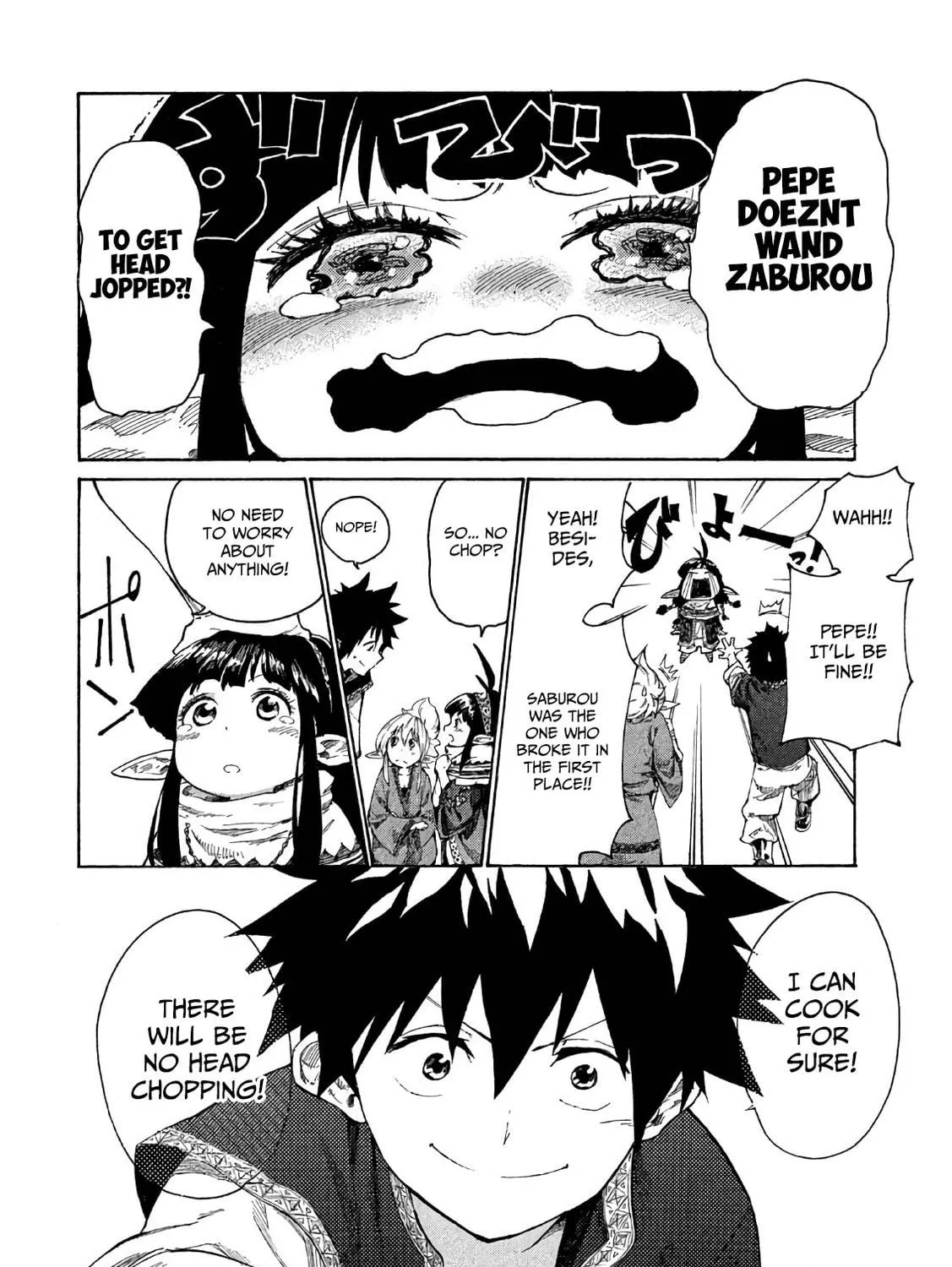 Mazumeshi Elf to Yuboku gurashi Chapter 2 page 64 - 