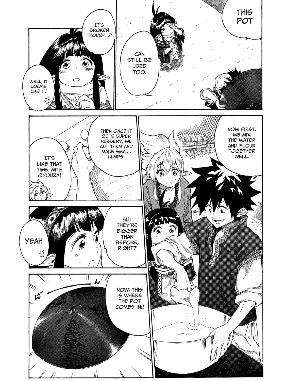 Mazumeshi Elf to Yuboku gurashi Chapter 2 page 66 - 
