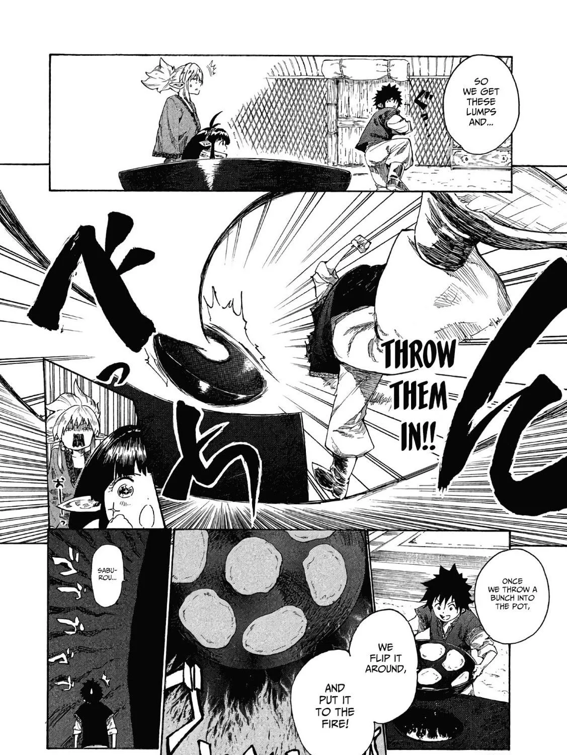 Mazumeshi Elf to Yuboku gurashi Chapter 2 page 68 - 