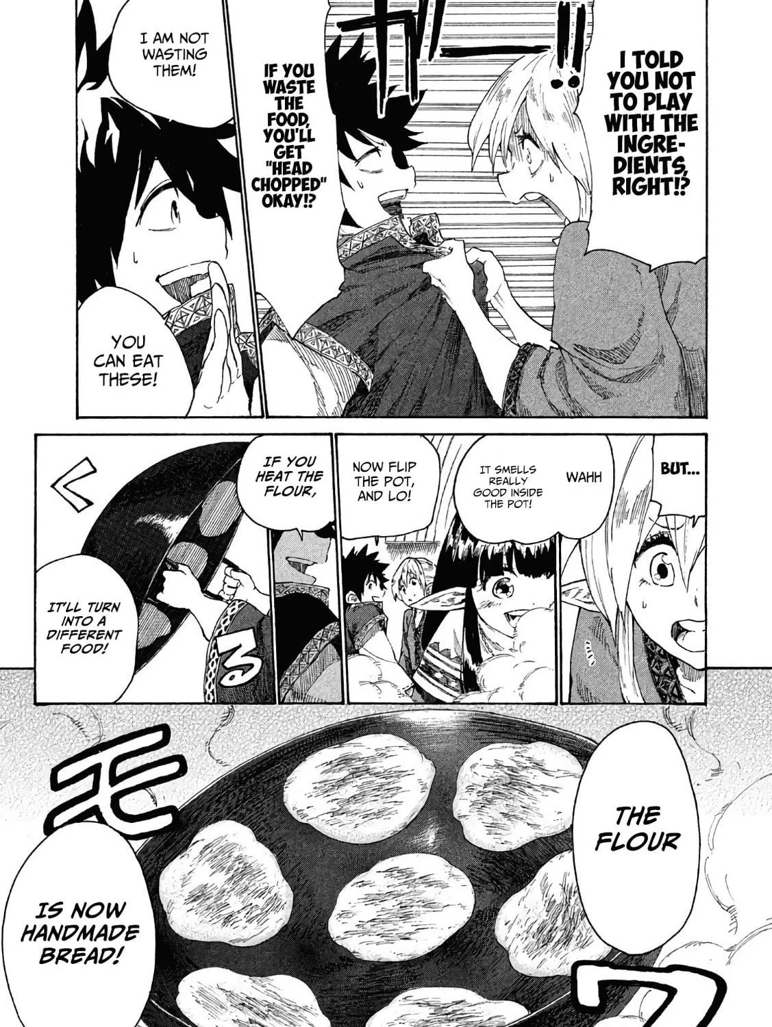 Mazumeshi Elf to Yuboku gurashi Chapter 2 page 70 - 
