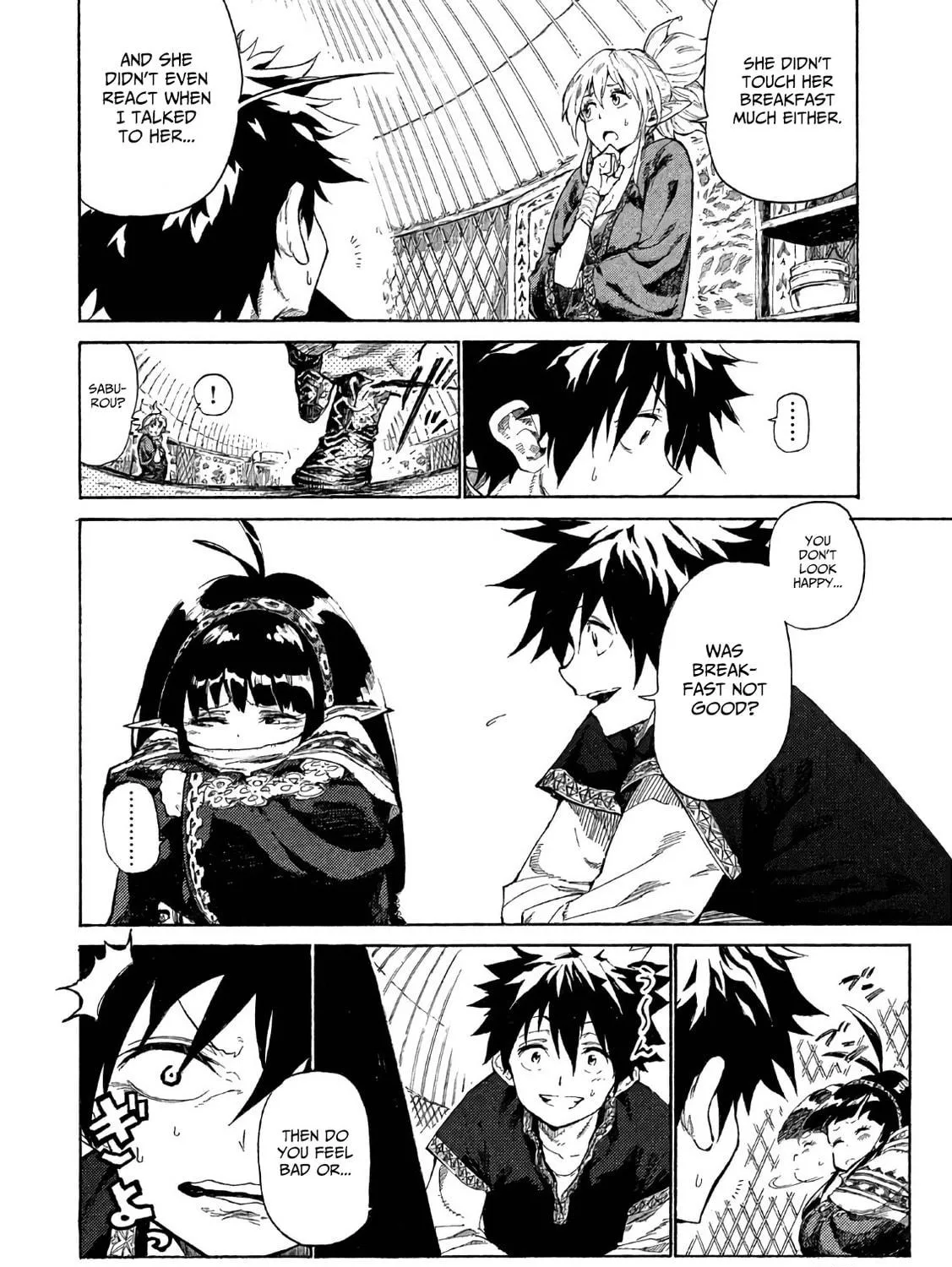 Mazumeshi Elf to Yuboku gurashi Chapter 2 page 8 - 