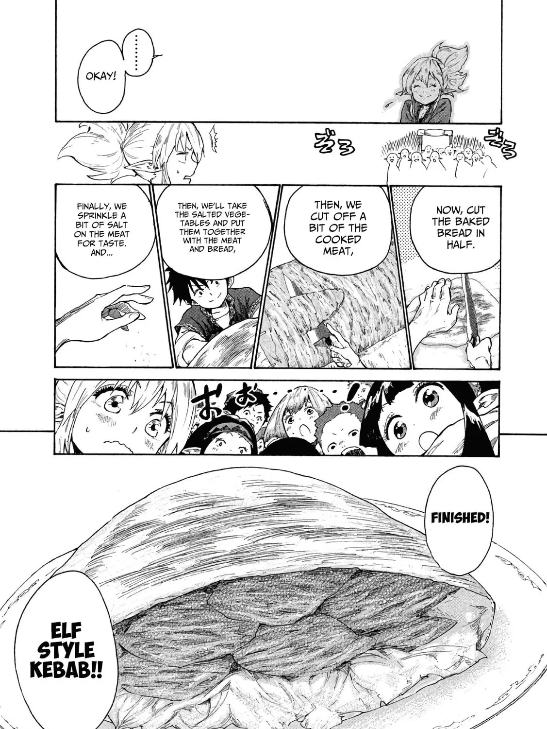 Mazumeshi Elf to Yuboku gurashi Chapter 2 page 74 - 