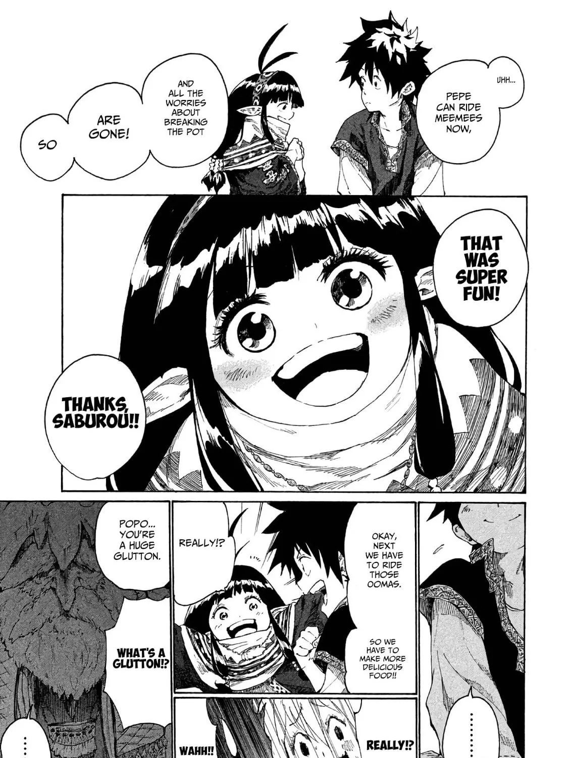 Mazumeshi Elf to Yuboku gurashi Chapter 2 page 78 - 