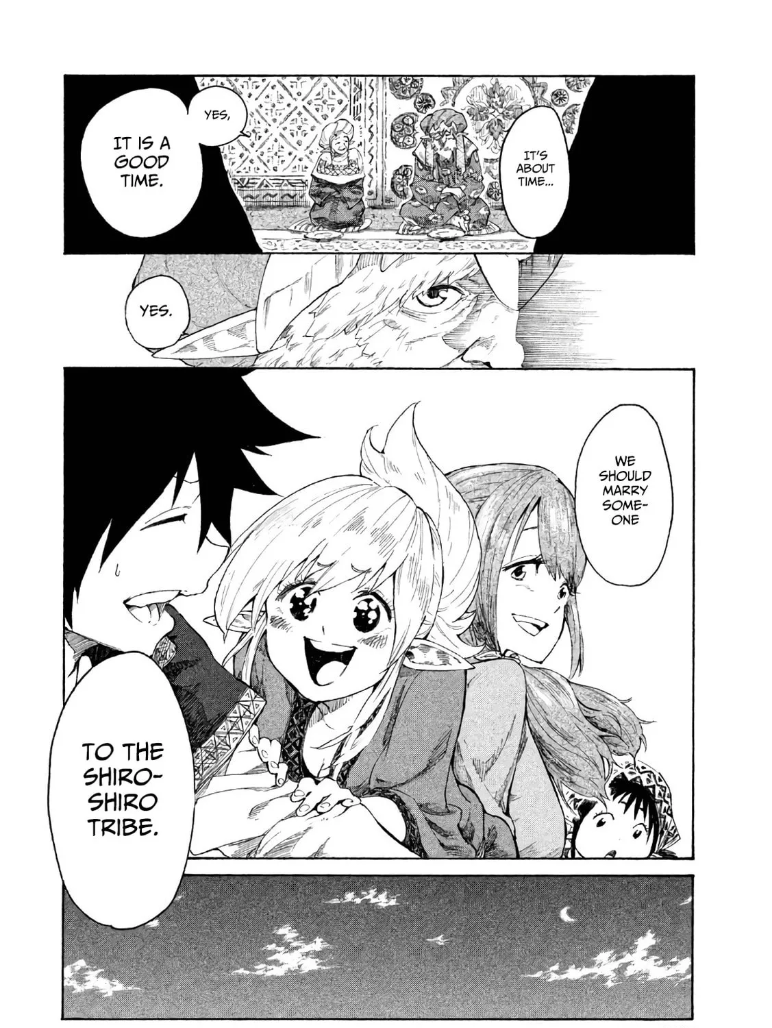 Mazumeshi Elf to Yuboku gurashi Chapter 2 page 80 - 