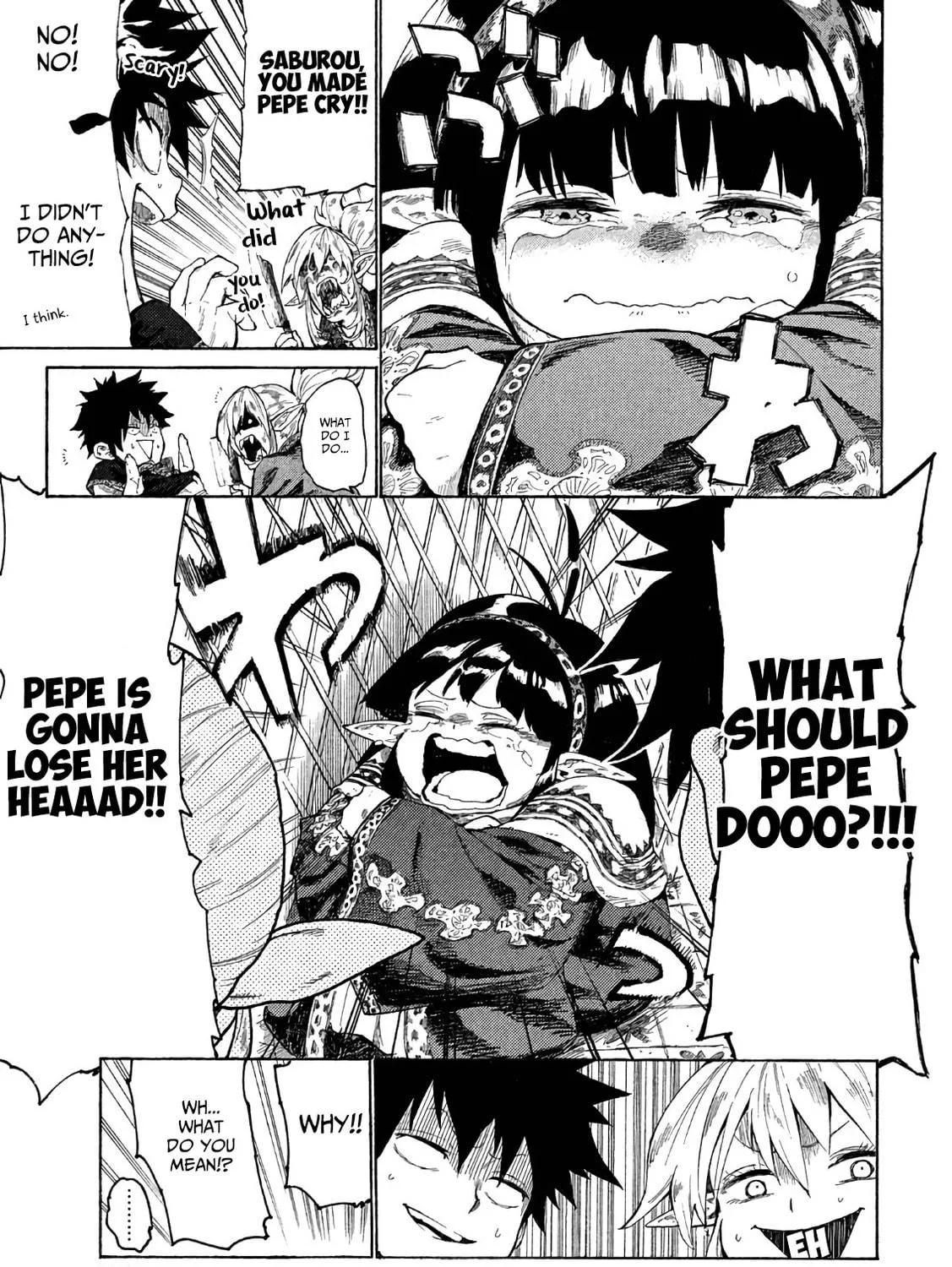 Mazumeshi Elf to Yuboku gurashi Chapter 2 page 10 - 